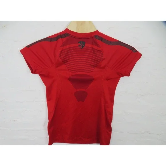 United States Soccer Jersey Womens Med Red Nike Training Top USA National Team - Picture 8 of 10